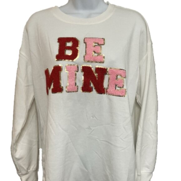 Philosophy Small/p Multicolor Valentines Crew Neck soft Long Sleeve Sweater. NWT - Picture 1 of 13
